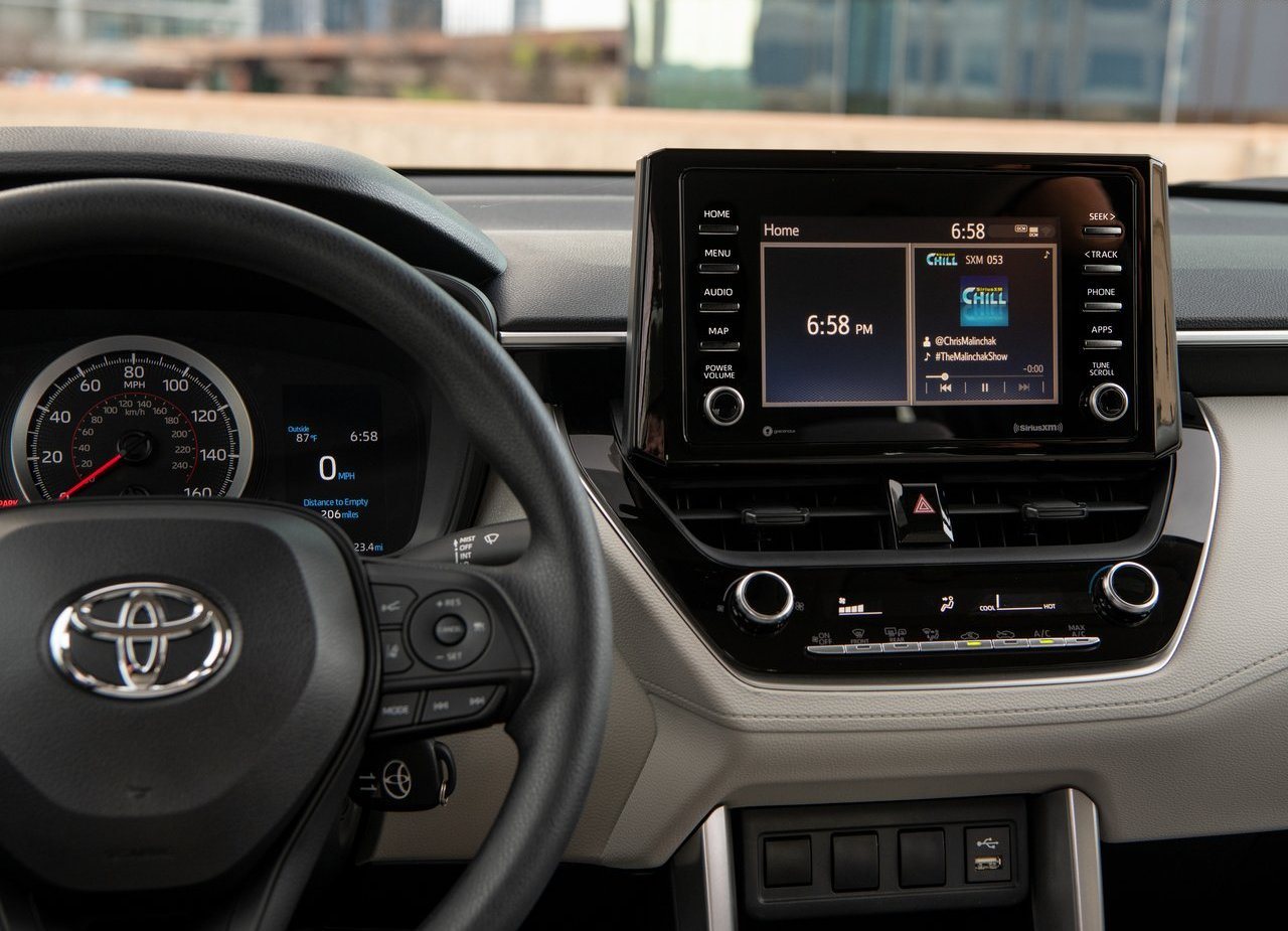 2022 - TOYOTA COROLLA CROSS US VERSION, foto 121
