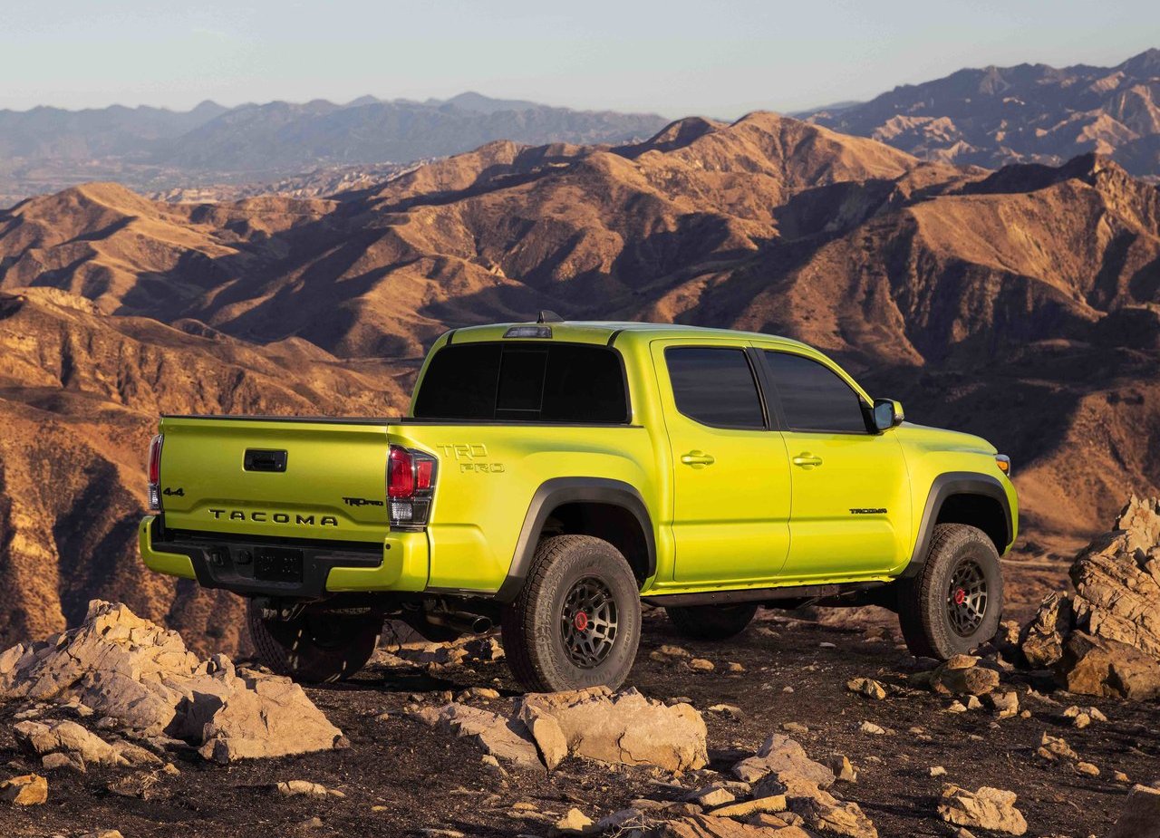 2022 - TOYOTA TACOMA TRD PRO, foto 4