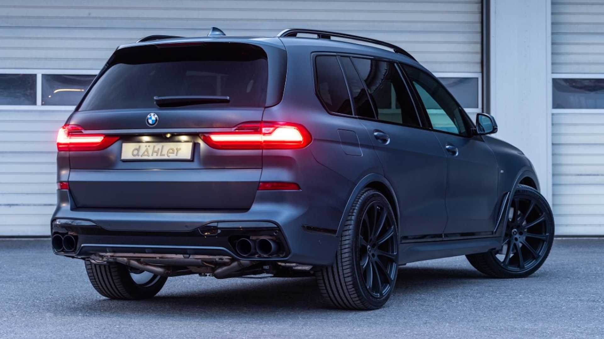 BMW X7 DARK SHADOW EDITION BY DÄHLER, foto 2