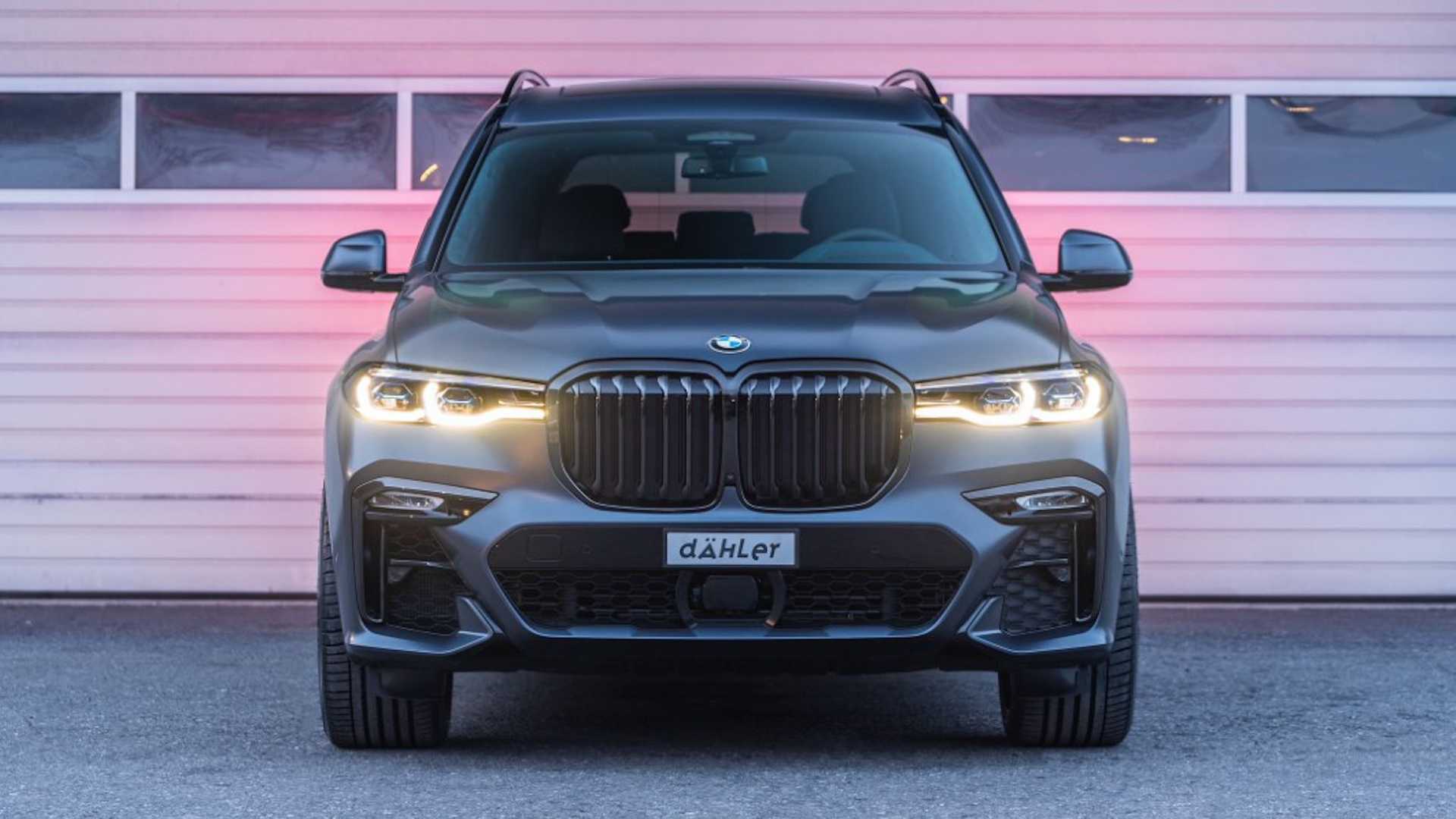 BMW X7 DARK SHADOW EDITION BY DÄHLER, foto 3