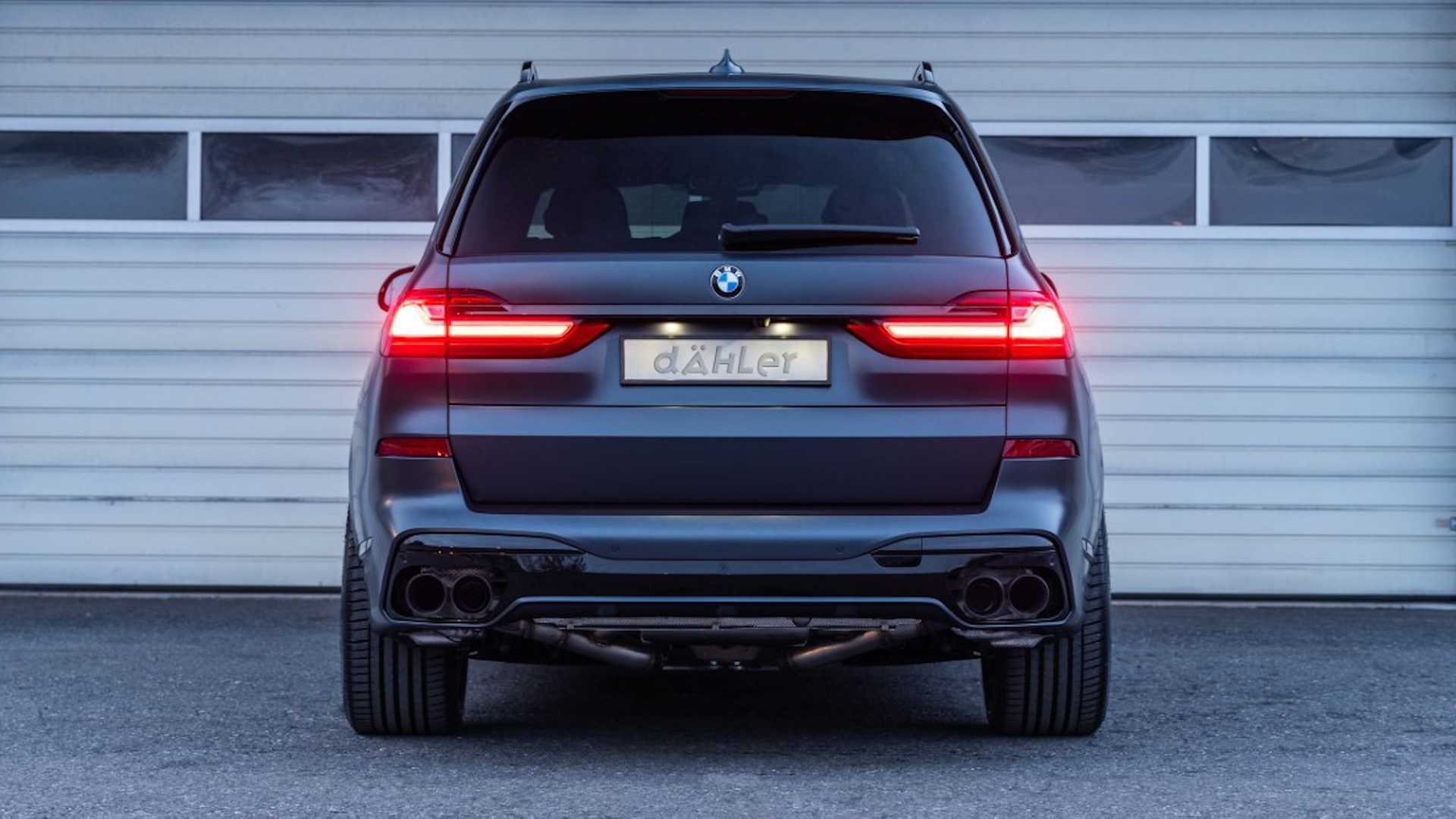 BMW X7 DARK SHADOW EDITION BY DÄHLER, foto 4