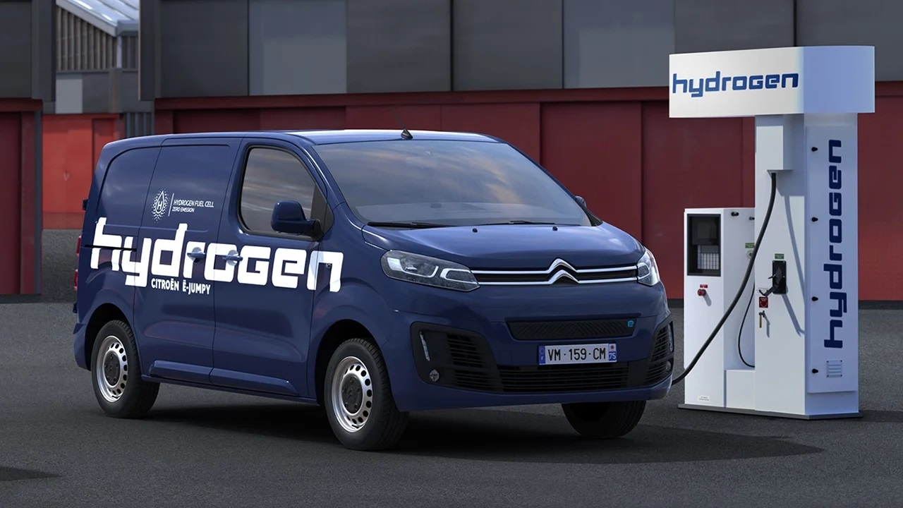 2021 - CITROËN ë-JUMPY HYDROGEN, foto 1