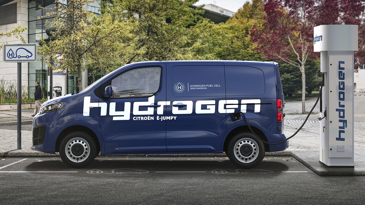 2021 - CITROËN ë-JUMPY HYDROGEN, foto 2