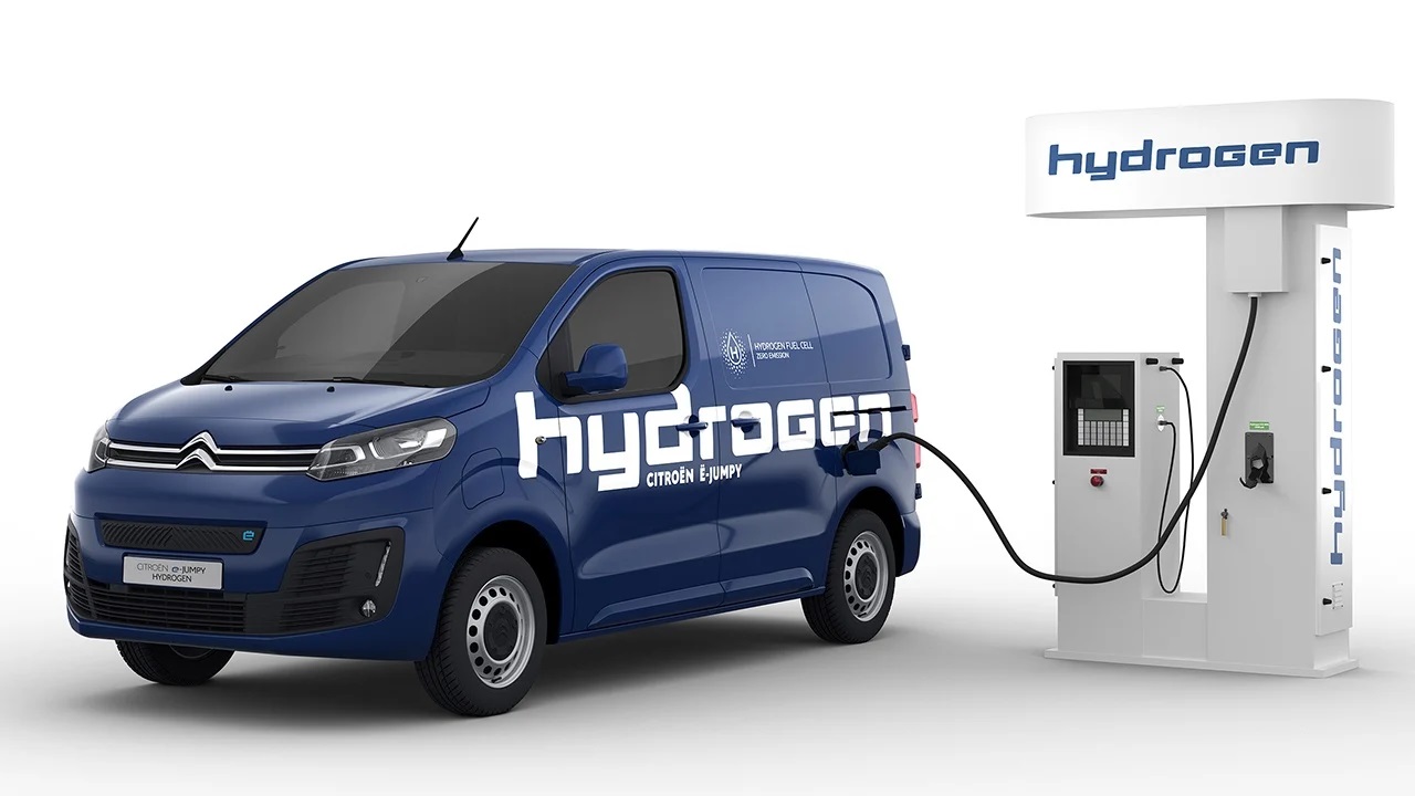 2021 - CITROËN ë-JUMPY HYDROGEN, foto 3