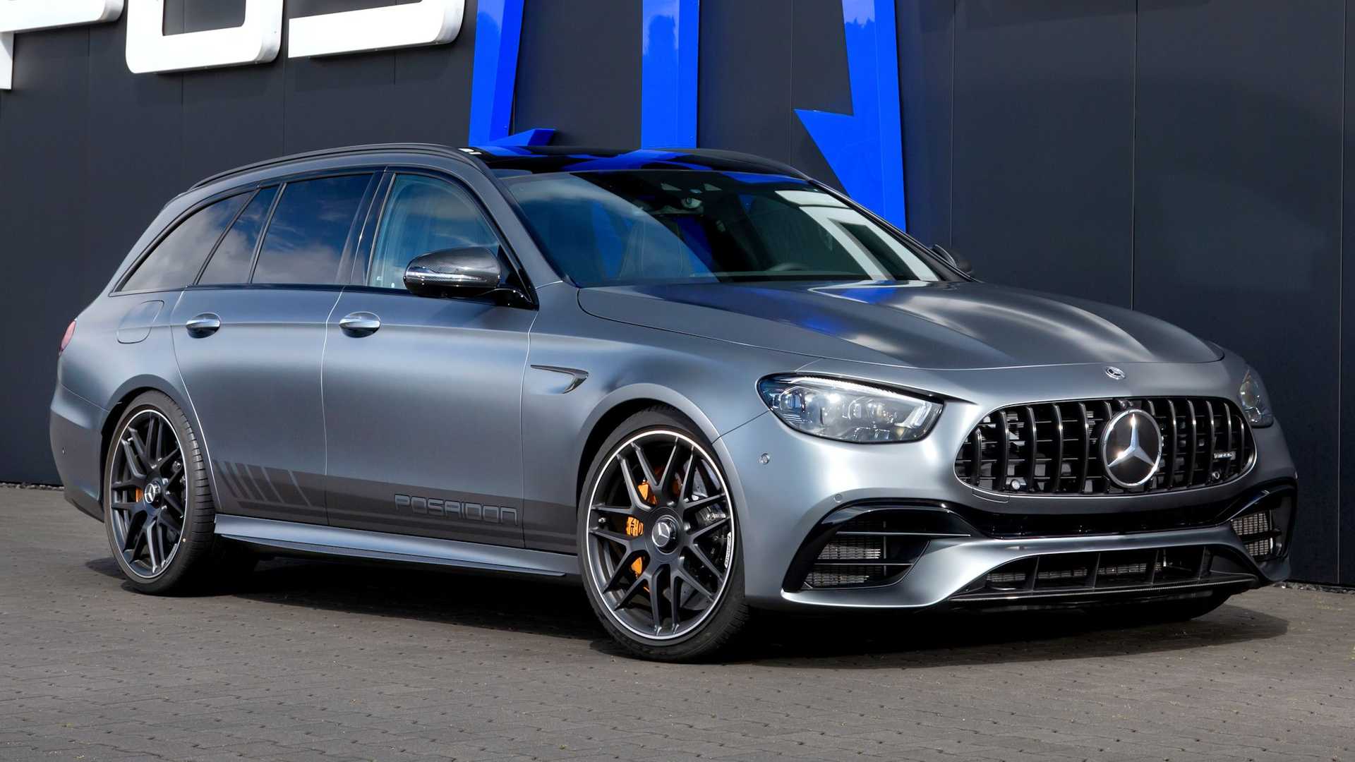 2021 - MERCEDES-AMG E 63 S ESTATE BY POSAIDON, foto 1