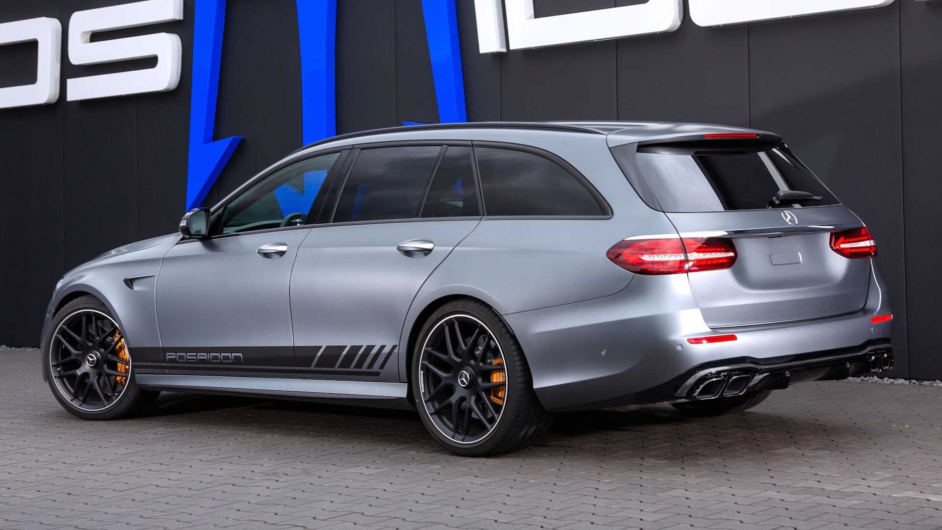 2021 - MERCEDES-AMG E 63 S ESTATE BY POSAIDON, foto 2