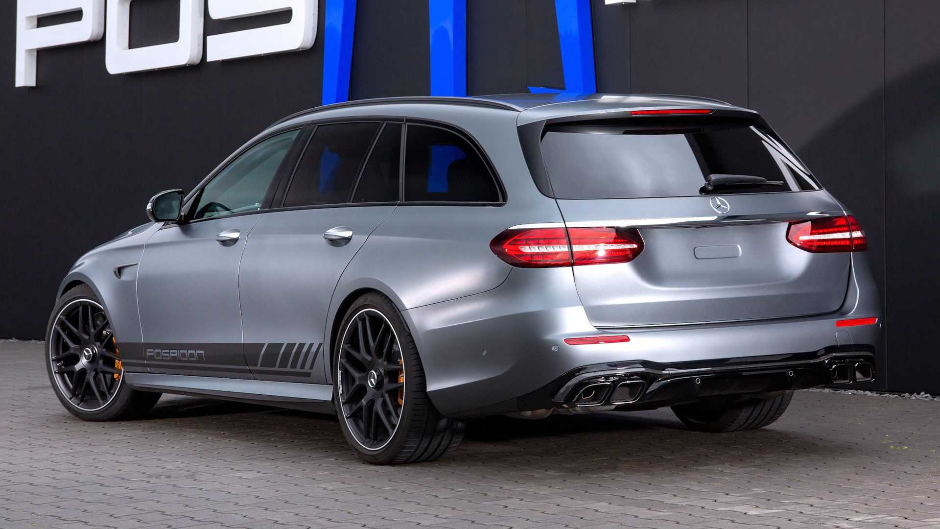 2021 - MERCEDES-AMG E 63 S ESTATE BY POSAIDON, foto 3