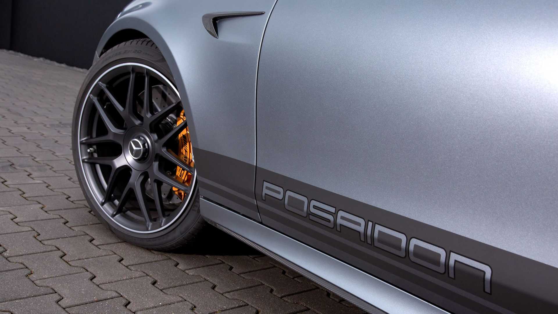 2021 - MERCEDES-AMG E 63 S ESTATE BY POSAIDON, foto 9