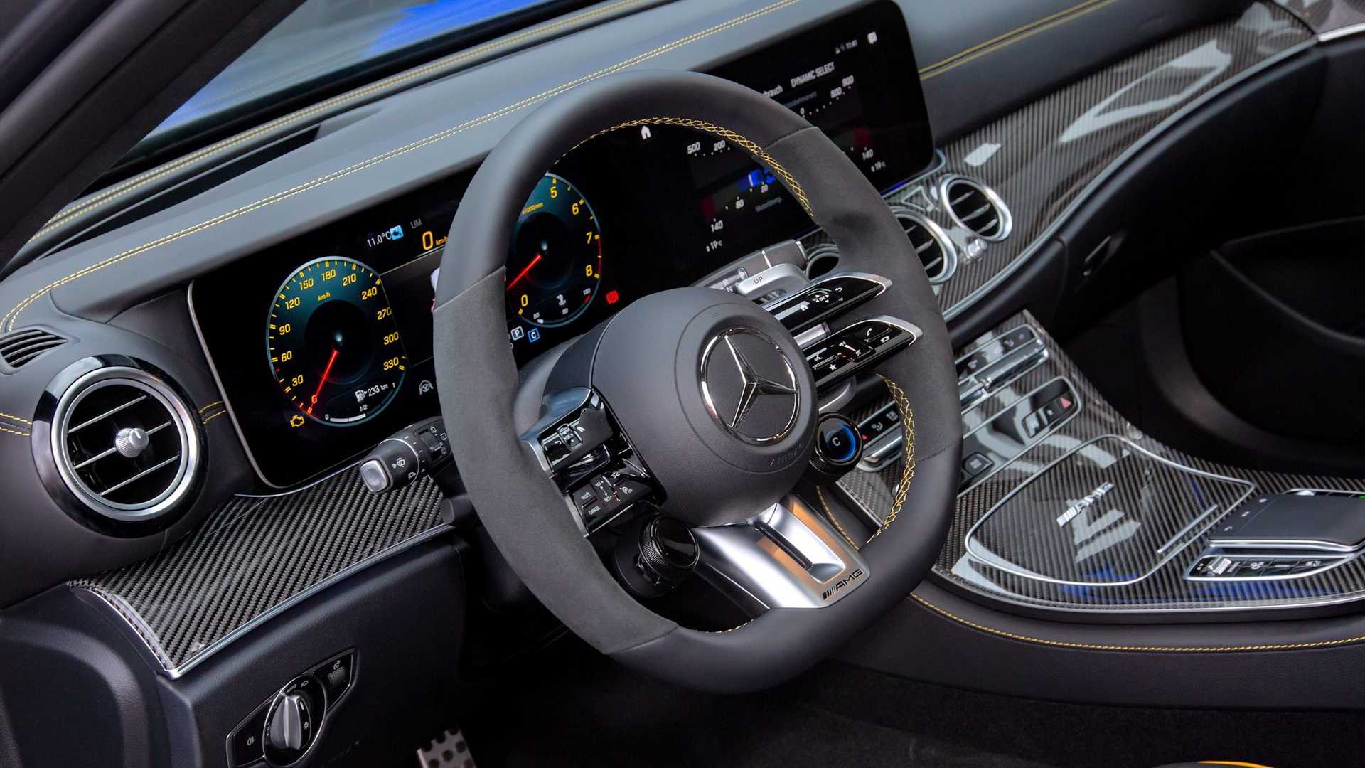 2021 - MERCEDES-AMG E 63 S ESTATE BY POSAIDON, foto 12