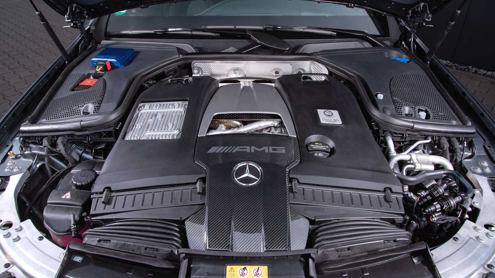 2021 - MERCEDES-AMG E 63 S ESTATE BY POSAIDON, foto 16