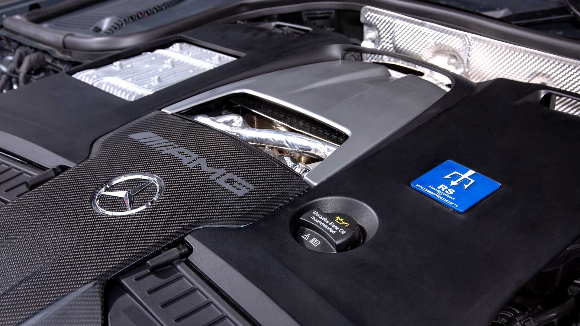 2021 - MERCEDES-AMG E 63 S ESTATE BY POSAIDON, foto 19