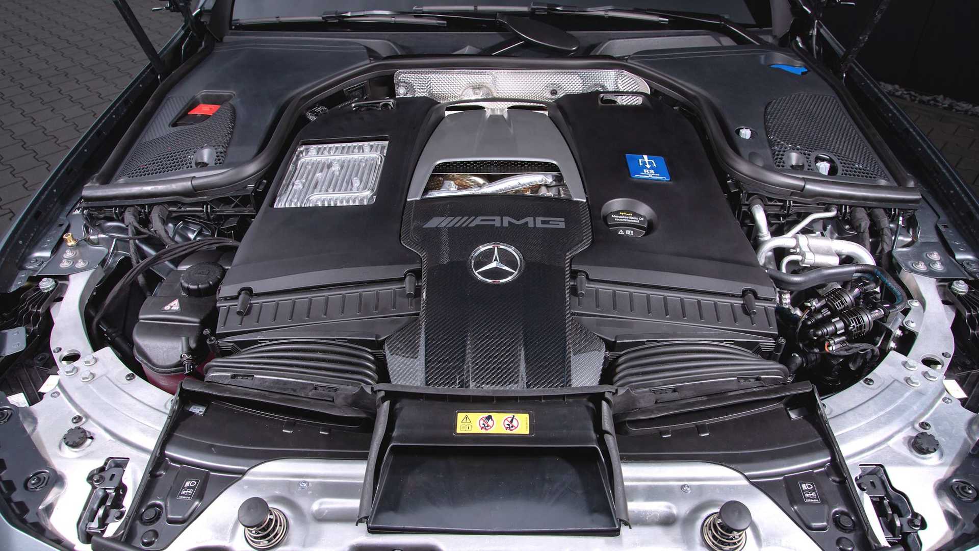 2021 - MERCEDES-AMG E 63 S ESTATE BY POSAIDON, foto 20