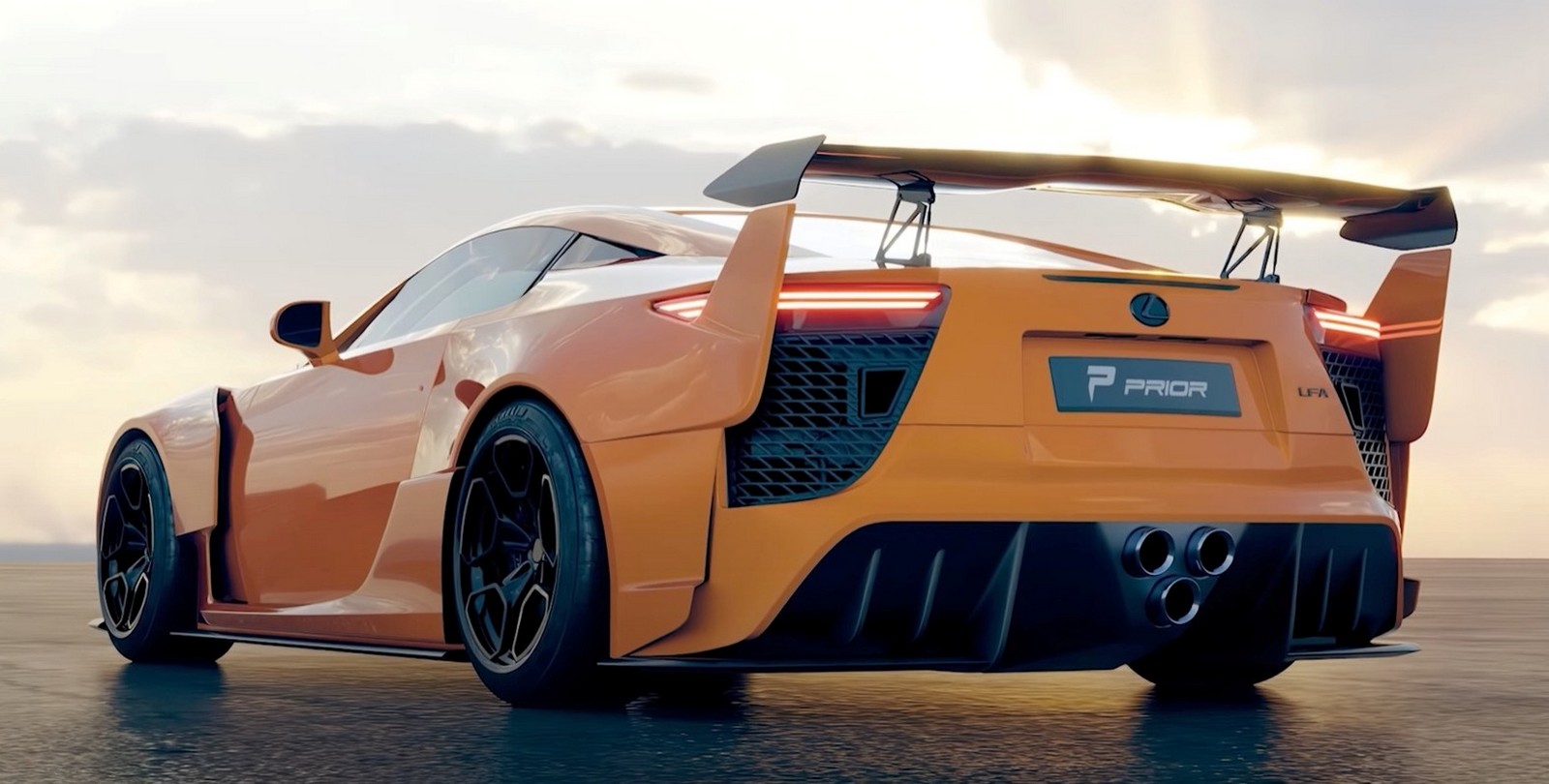 LEXUS LFA BY PRIOR DESIGN, foto 2
