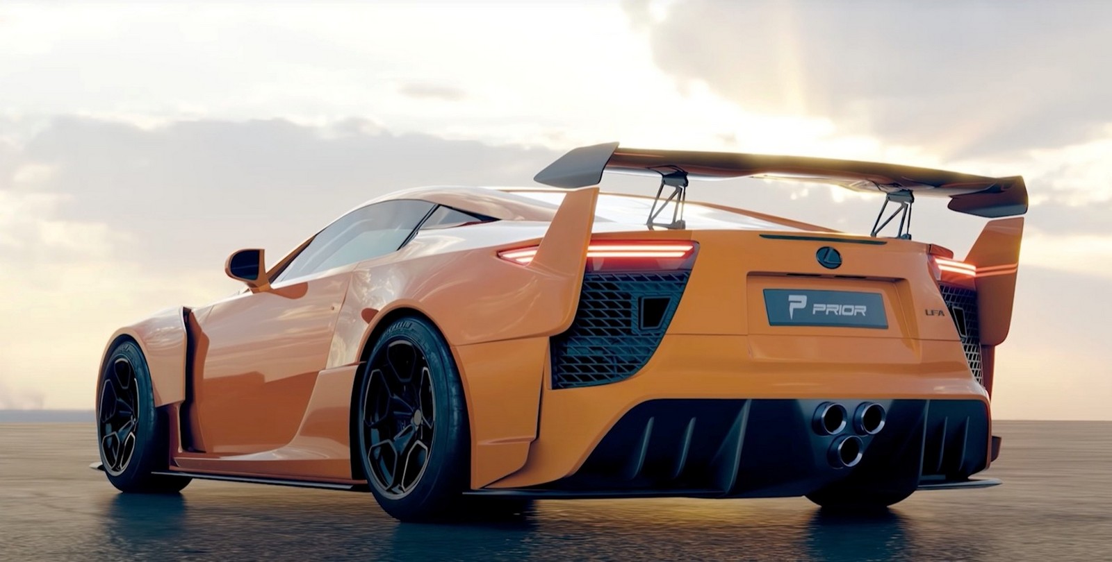 LEXUS LFA BY PRIOR DESIGN, foto 3