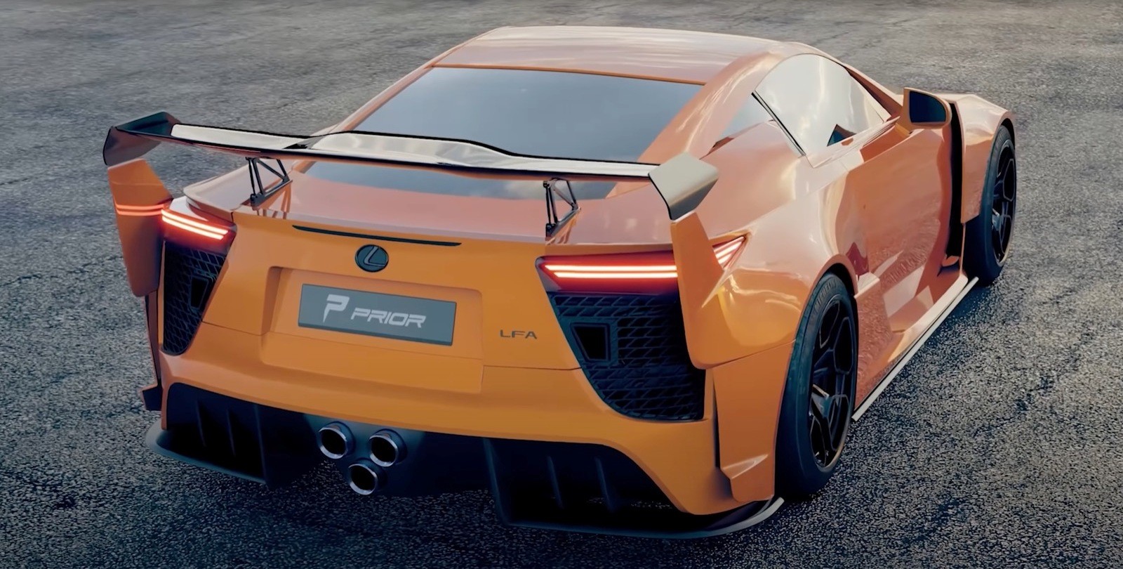LEXUS LFA BY PRIOR DESIGN, foto 4