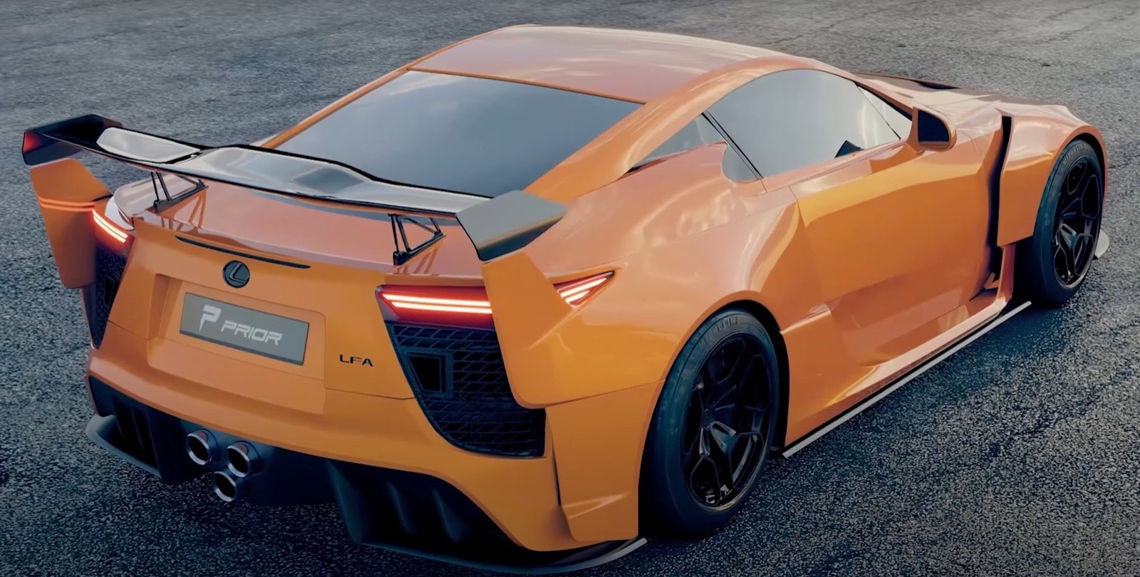 LEXUS LFA BY PRIOR DESIGN, foto 5