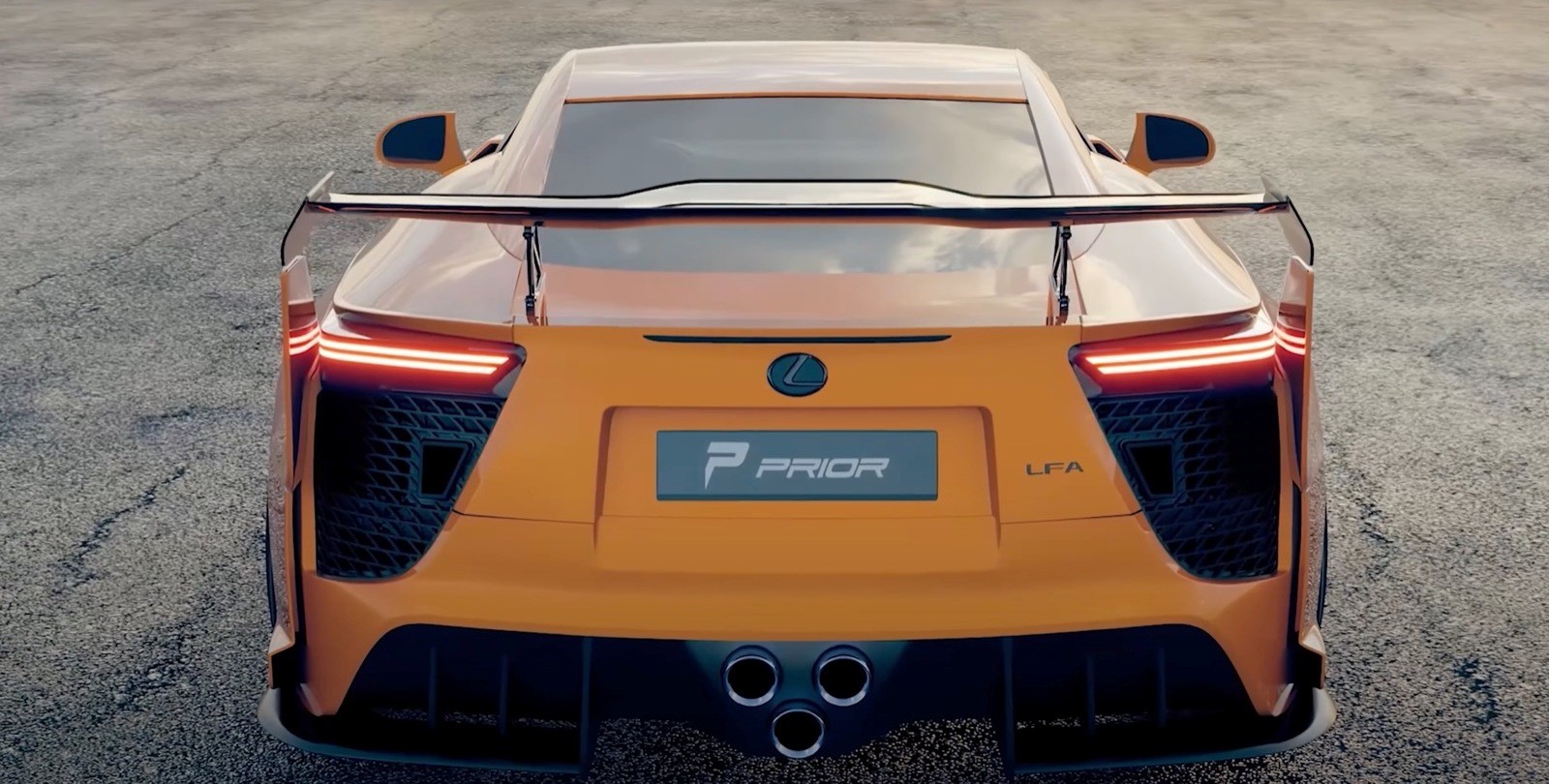 LEXUS LFA BY PRIOR DESIGN, foto 6
