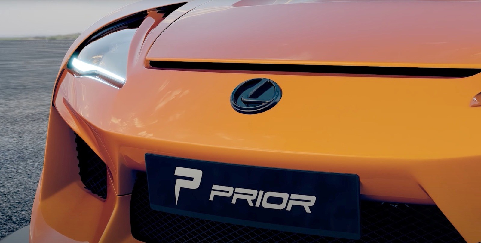 LEXUS LFA BY PRIOR DESIGN, foto 7
