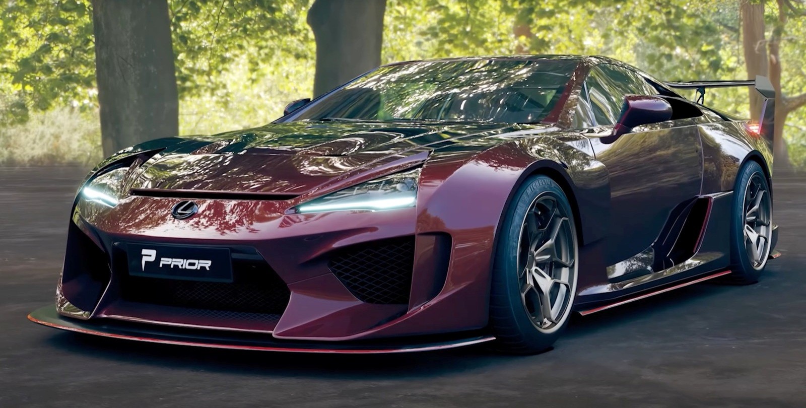 LEXUS LFA BY PRIOR DESIGN, foto 8