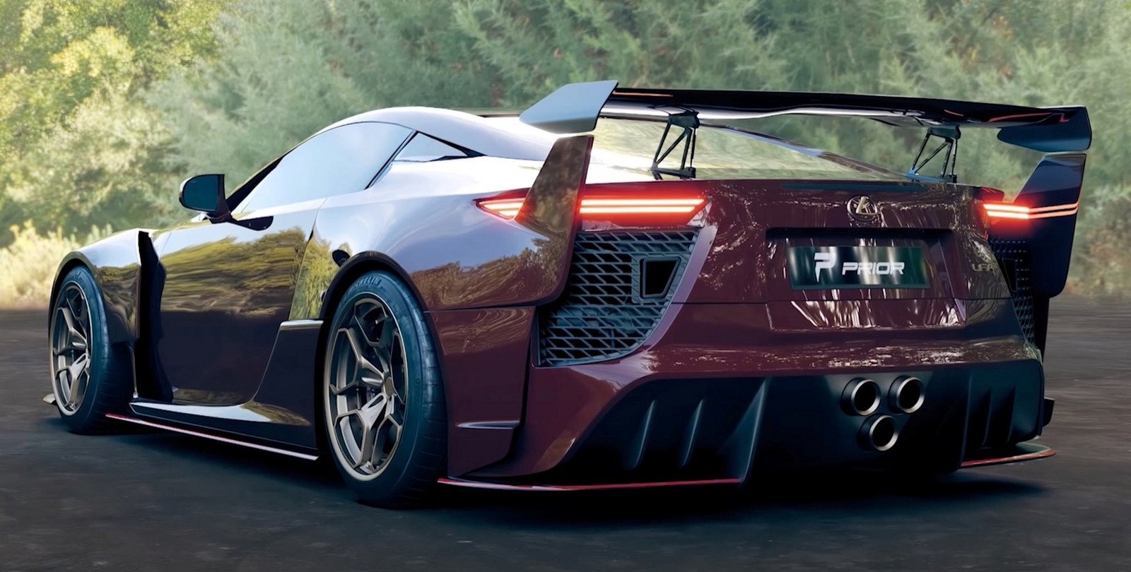 LEXUS LFA BY PRIOR DESIGN, foto 9