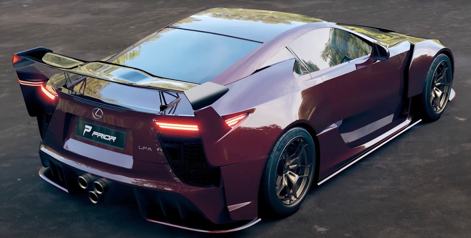 LEXUS LFA BY PRIOR DESIGN, foto 10