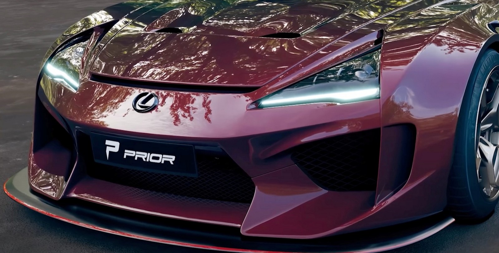 LEXUS LFA BY PRIOR DESIGN, foto 11