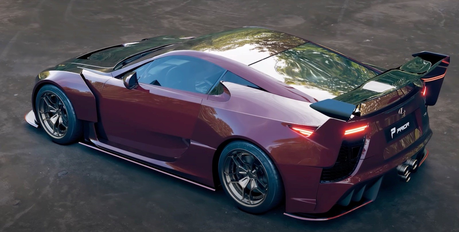 LEXUS LFA BY PRIOR DESIGN, foto 12
