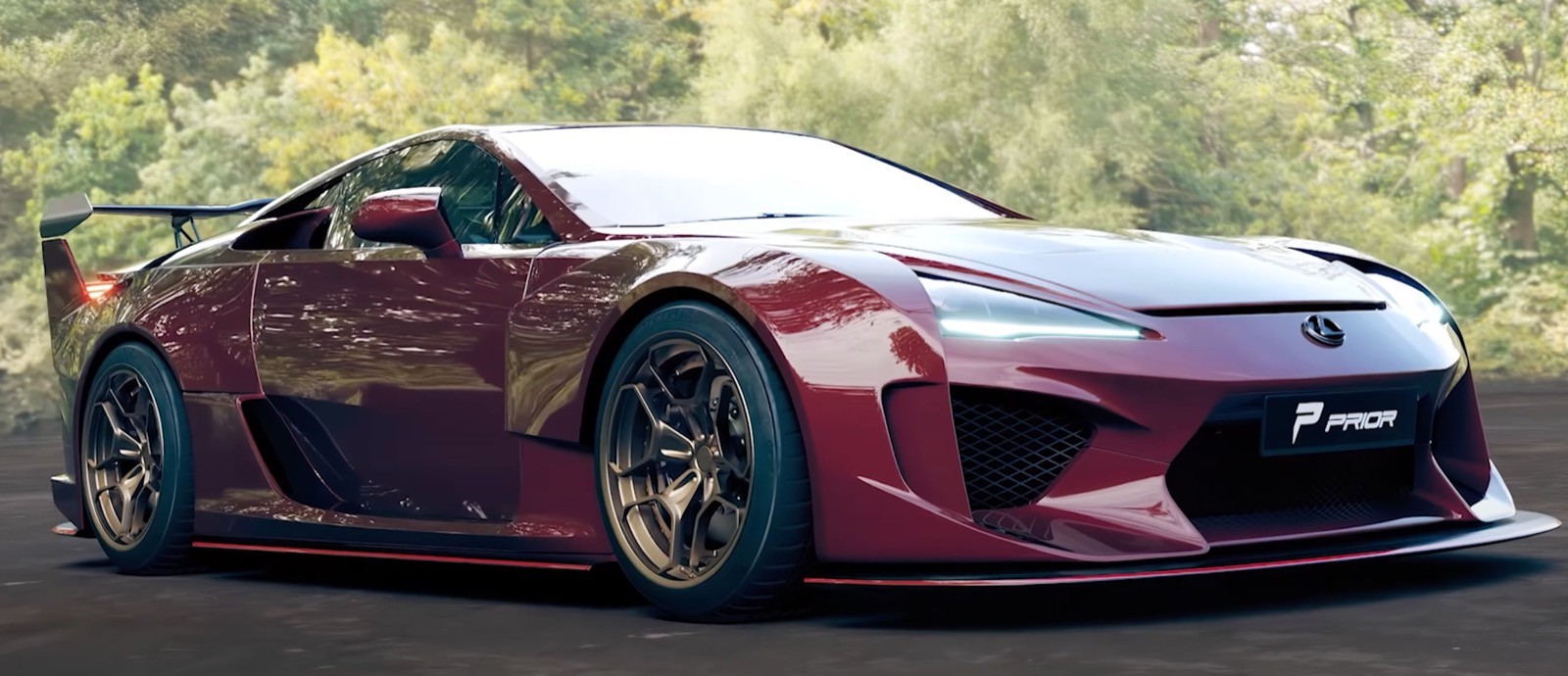 LEXUS LFA BY PRIOR DESIGN, foto 14