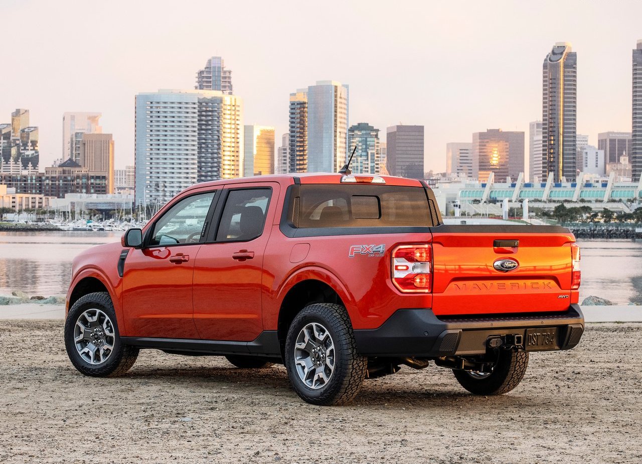 FORD MAVERICK, foto 11