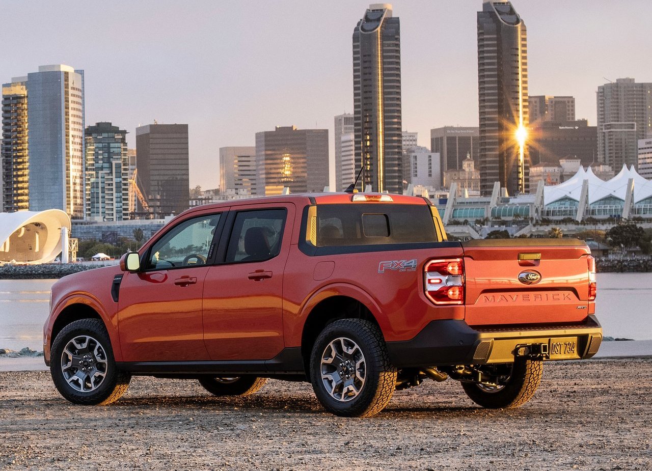 FORD MAVERICK, foto 12