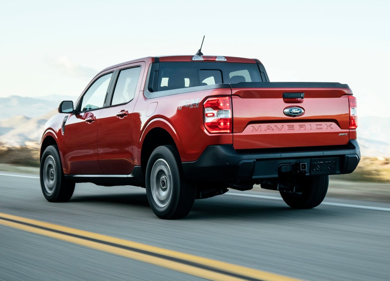 FORD MAVERICK, foto 14