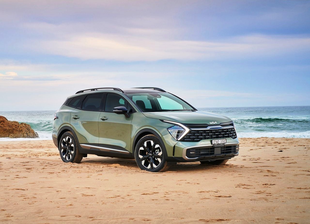KIA SPORTAGE, foto 8