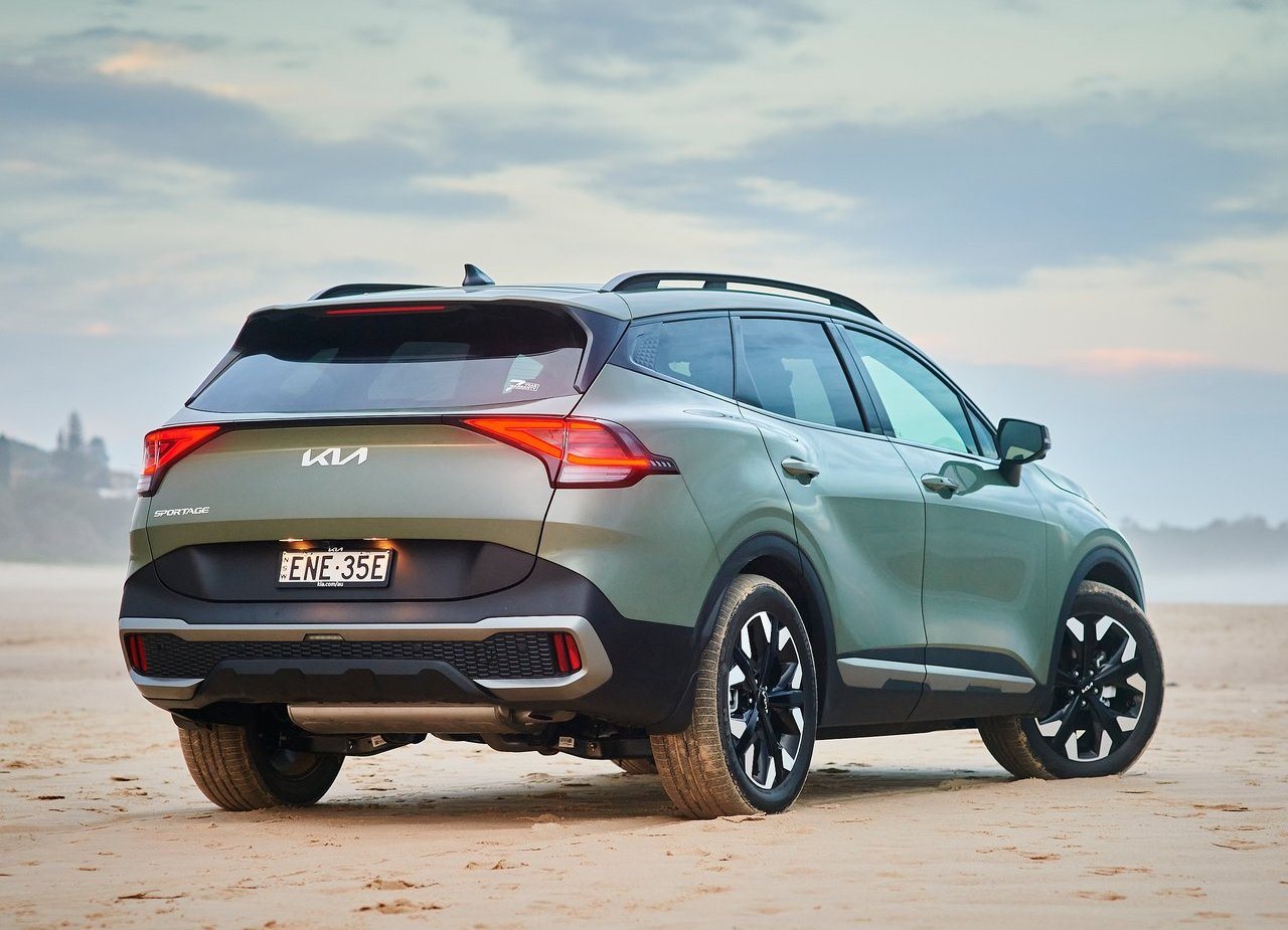 KIA SPORTAGE, foto 34