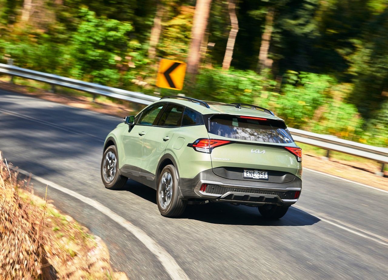 KIA SPORTAGE, foto 48