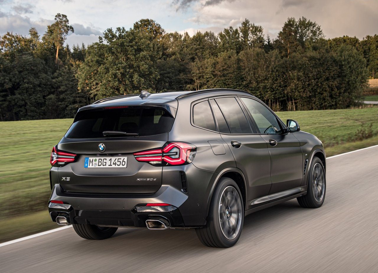 2022 - BMW X3, foto 52