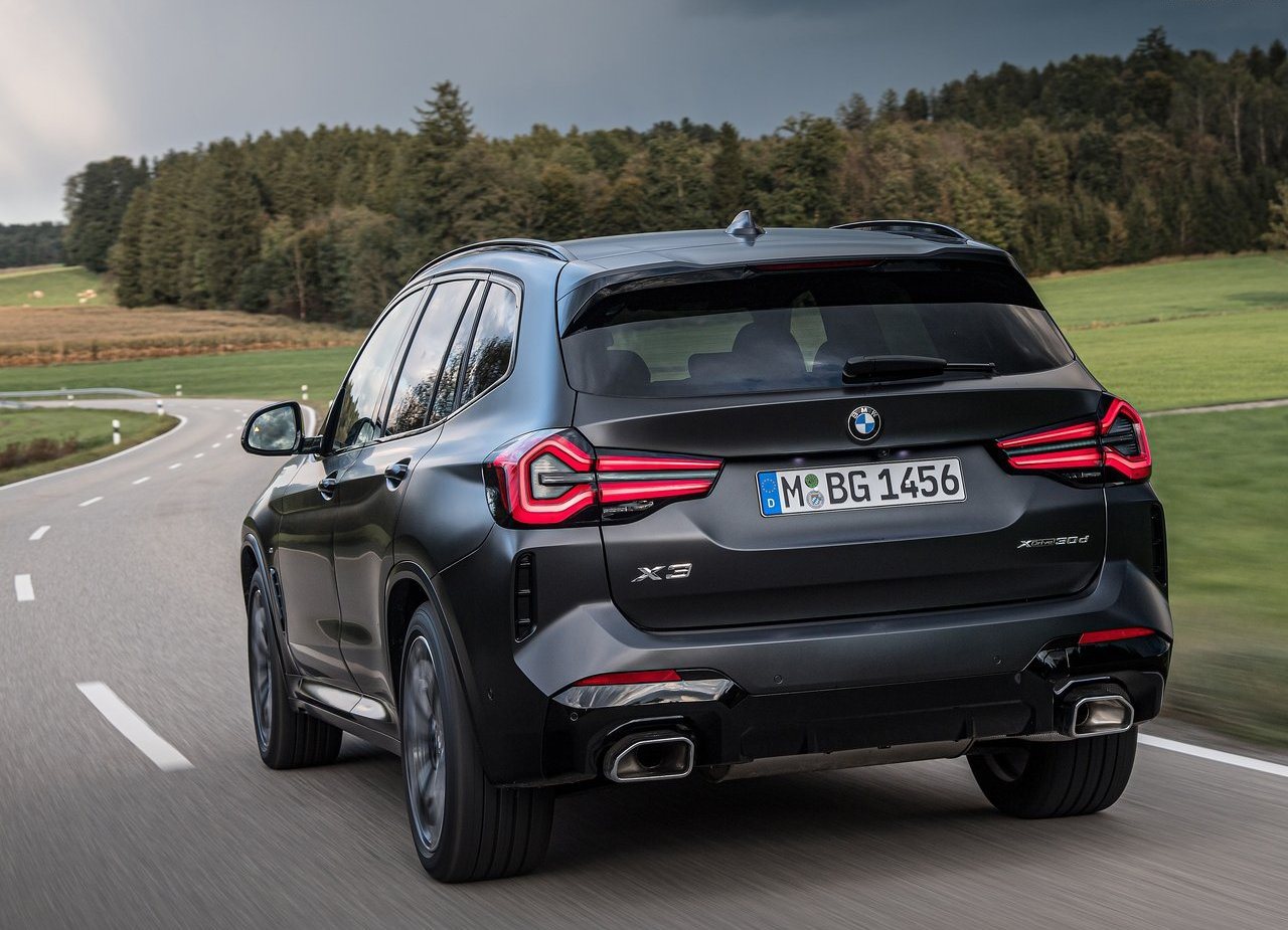 2022 - BMW X3, foto 55