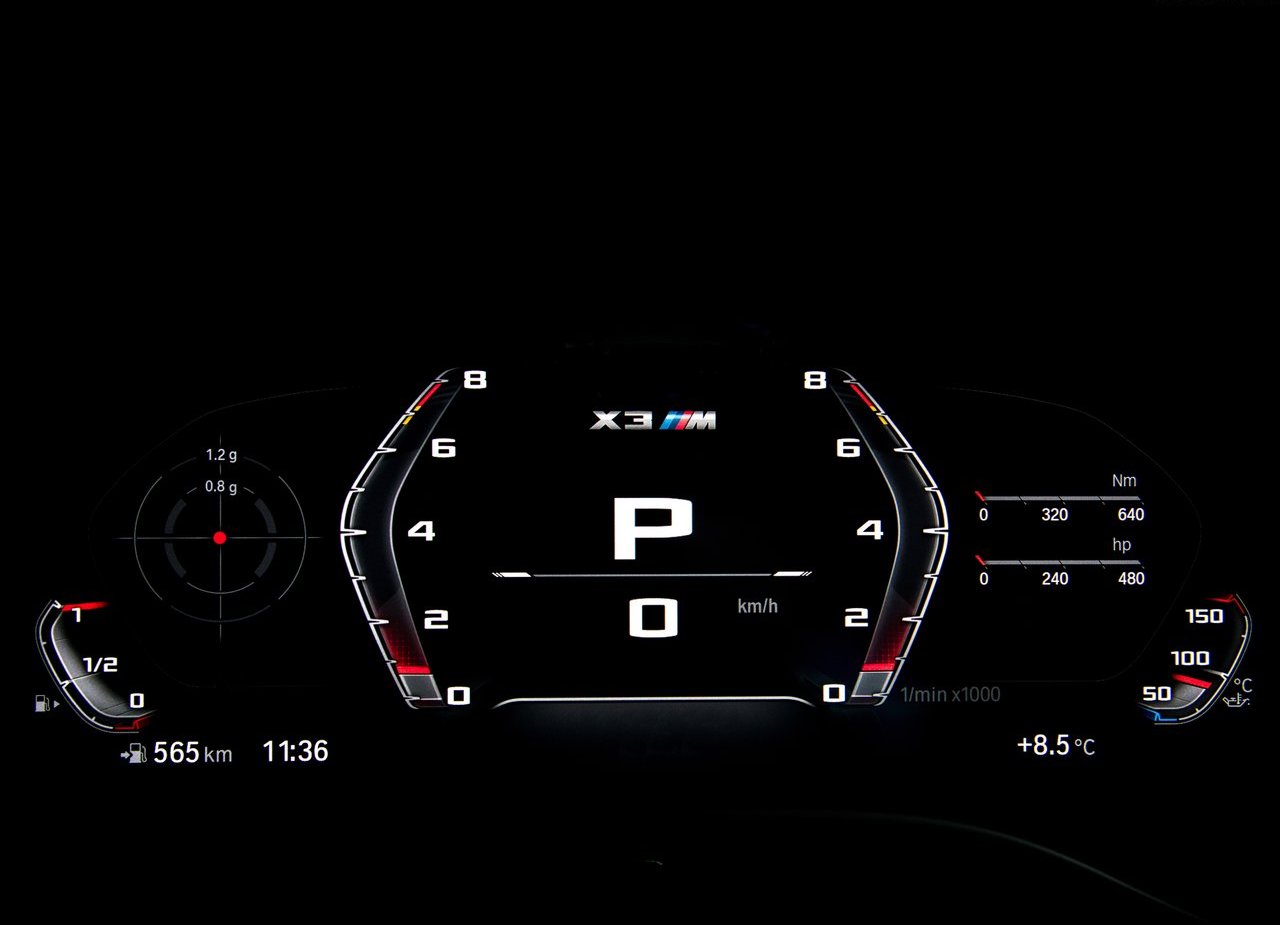 2022 - BMW X3 M, foto 45
