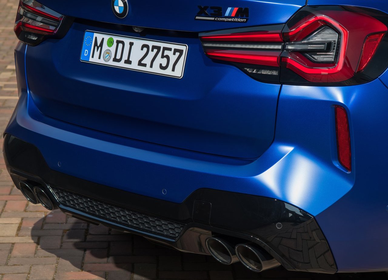 2022 - BMW X3 M, foto 55