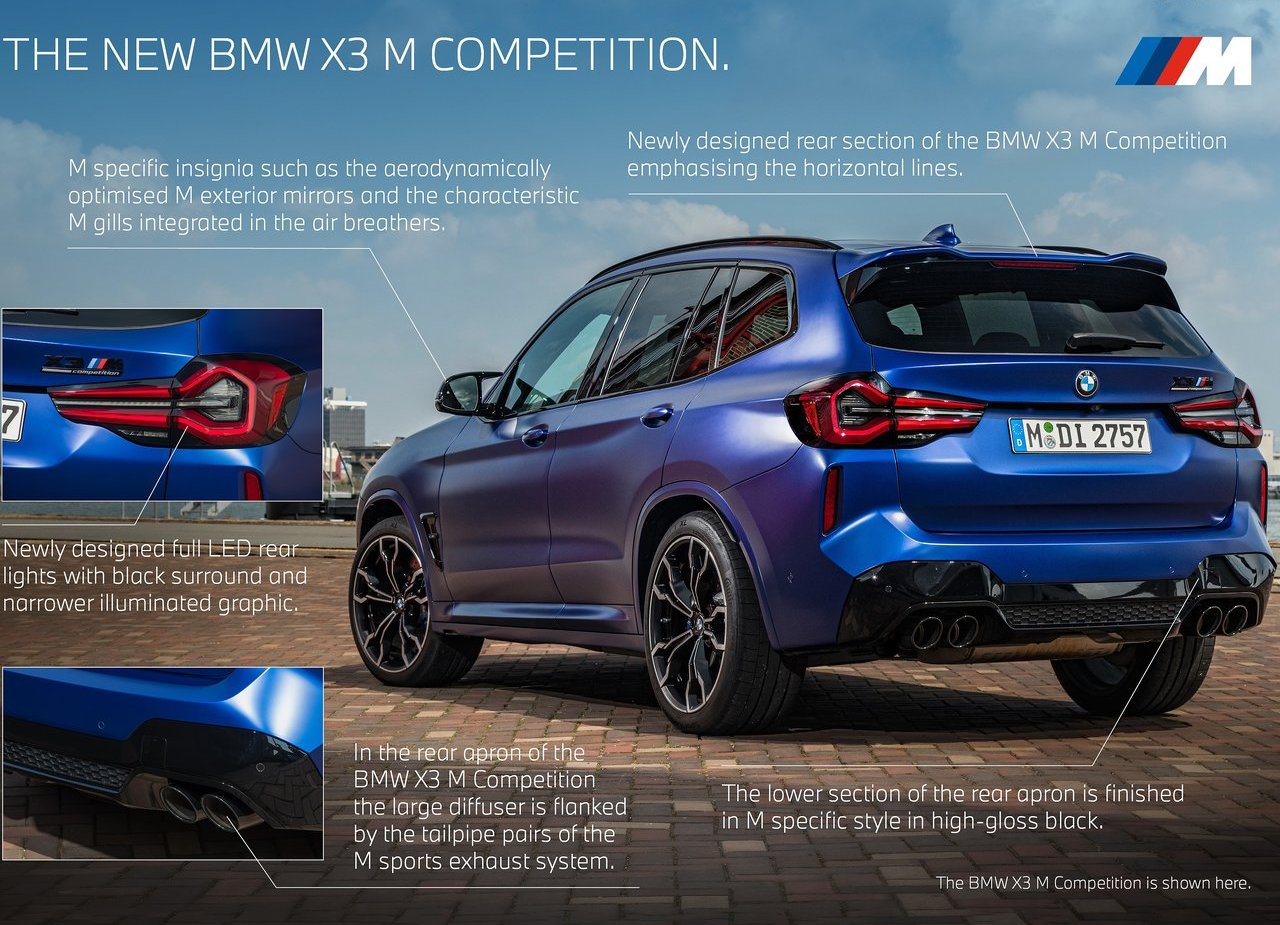 2022 - BMW X3 M, foto 57