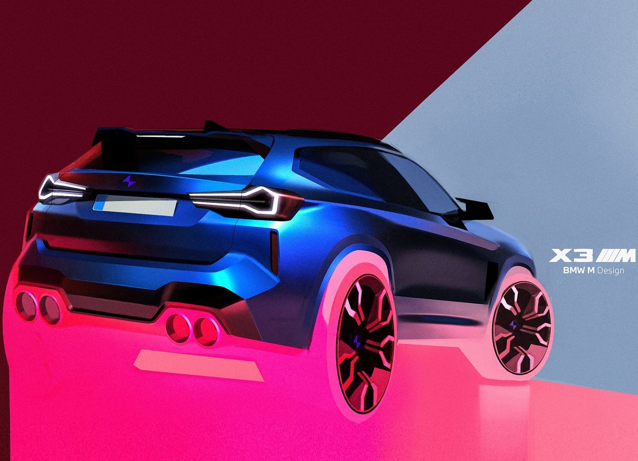 2022 - BMW X3 M, foto 60
