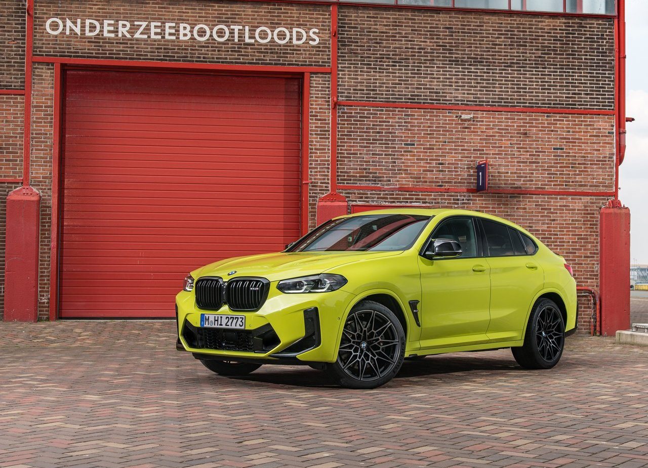 2022 - BMW X4 M, foto 2