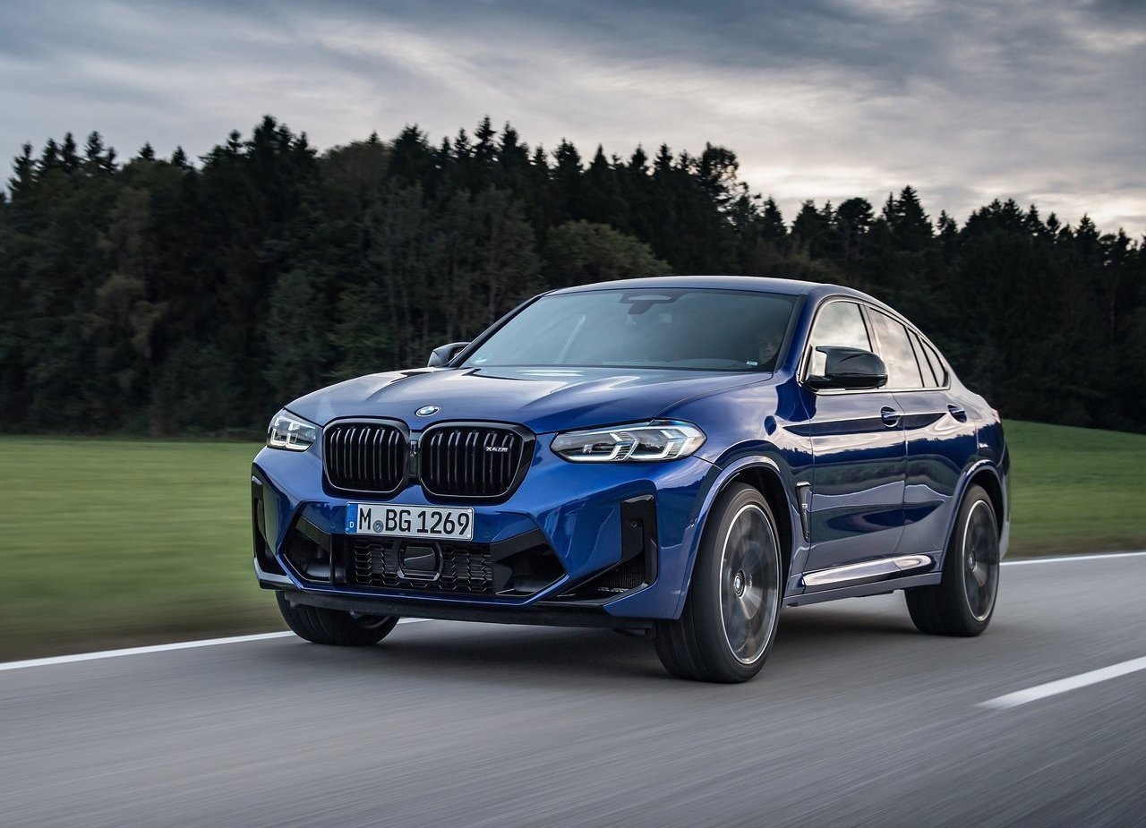 2022 - BMW X4 M, foto 31