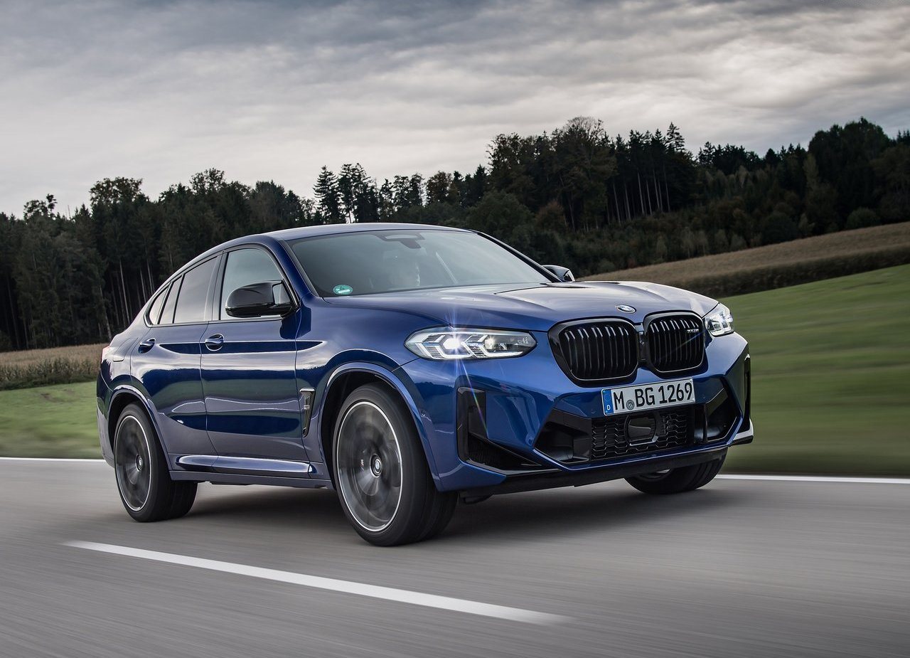 2022 - BMW X4 M, foto 33
