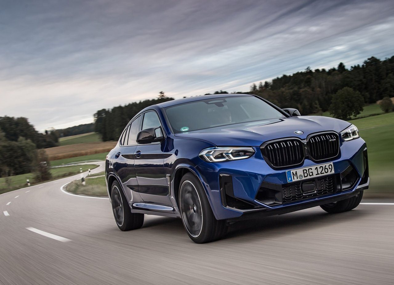 2022 - BMW X4 M, foto 34