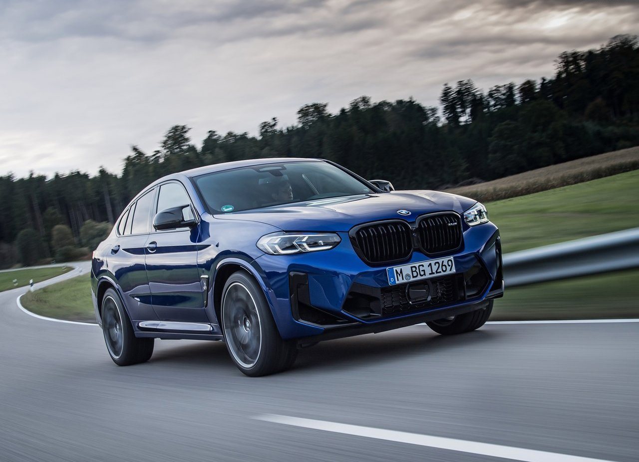 2022 - BMW X4 M, foto 35