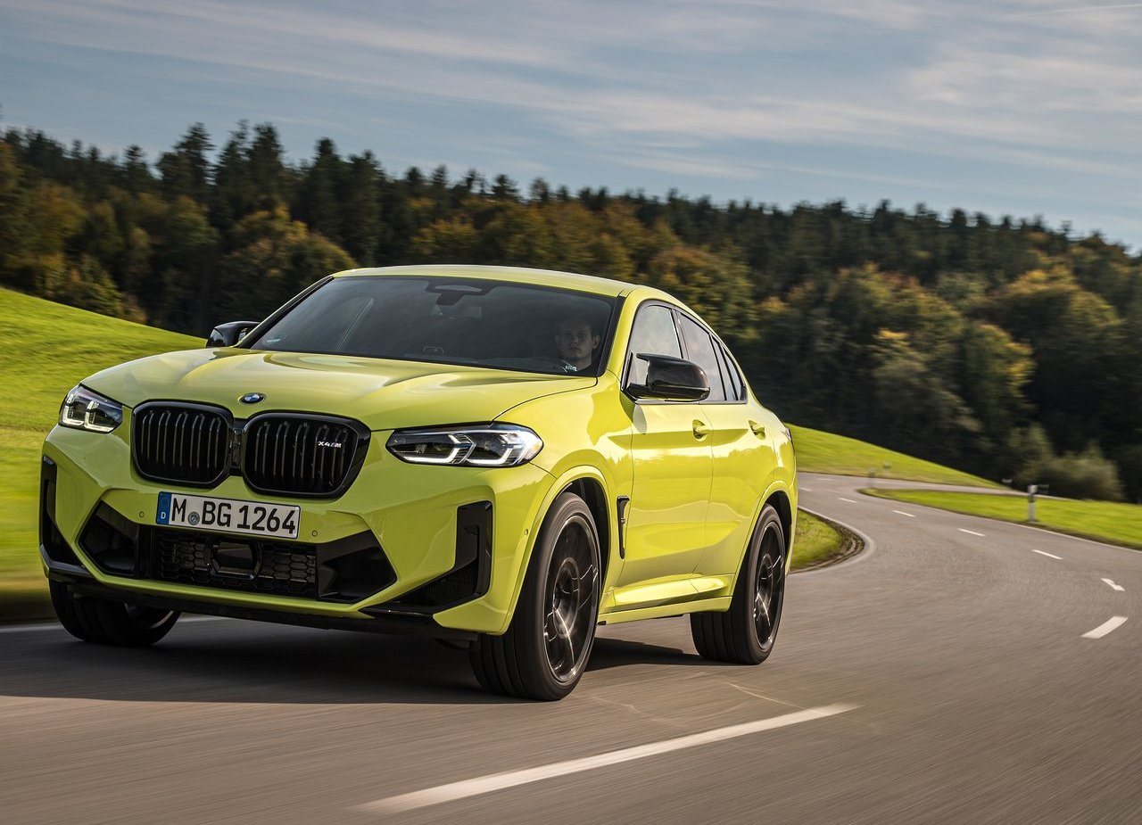 2022 - BMW X4 M, foto 38