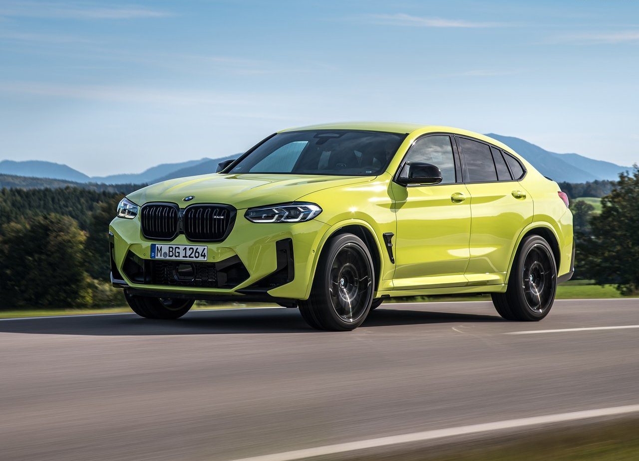 2022 - BMW X4 M, foto 40