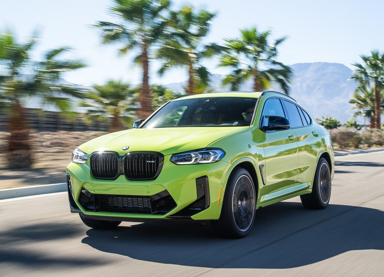 2022 - BMW X4 M, foto 42