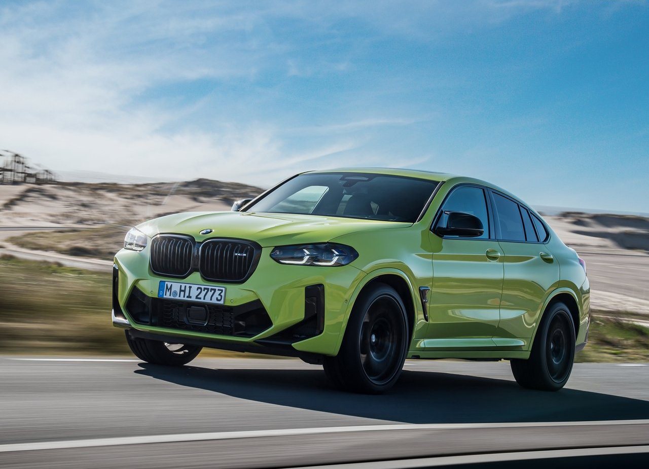 2022 - BMW X4 M, foto 43