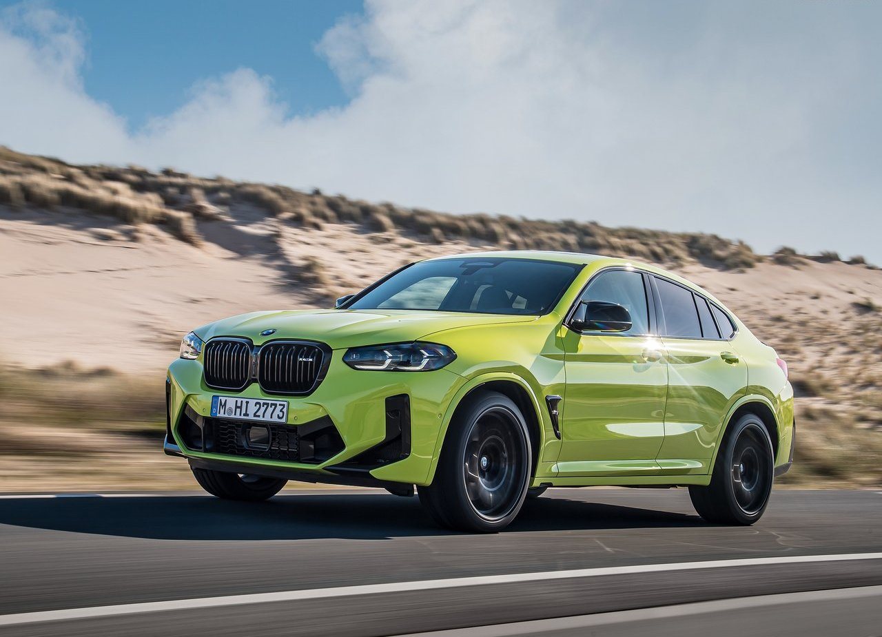 2022 - BMW X4 M, foto 44